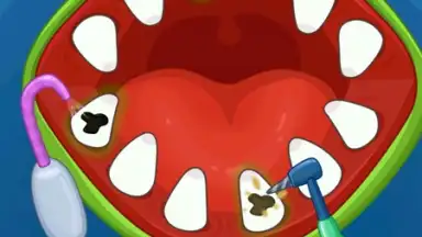 Captura de tela de Children's doctor : dentist. 6