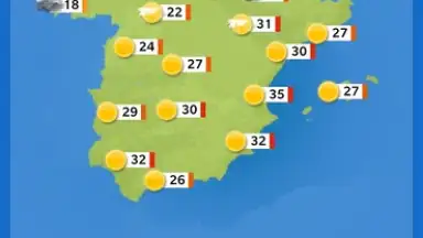 Captura de tela de Weather Crave 5