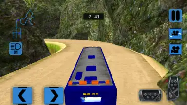 Captura de tela de Police Bus Prisoner Transport 4