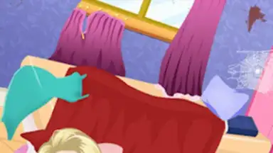 Captura de tela de Messy House Bedroom Cleaning 2
