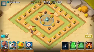Captura de tela de LINE Little Knights 3