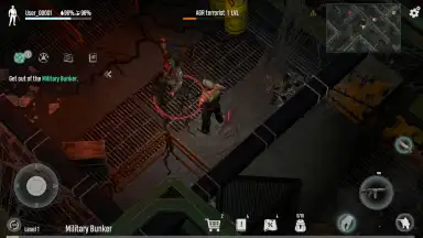Captura de tela de Dead Island: Survival RPG 6