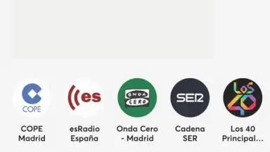 Captura de tela de Replaio Radio 1