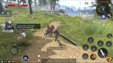 Captura de tela de AxE: Alliance vs Empire 4