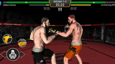 Captura de tela de Fighting Star 2