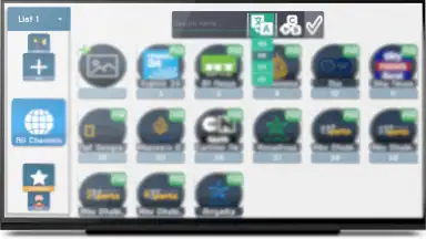 Captura de tela de KgTv Player - IPTV Player 9