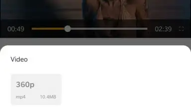 Captura de tela de iFun Downloader 7