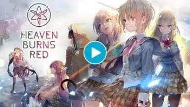 Captura de tela de Heaven Burns Red 1
