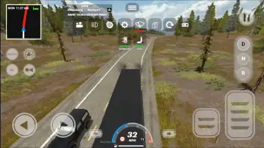 Captura de tela de Truck Simulator PRO US 29