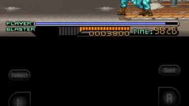 Captura de tela de Snes9x EX+ 12
