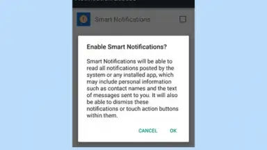 Captura de tela de Smart Notifications 2