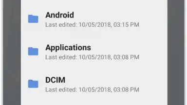 Captura de tela de File Share - File Transfer 2018 2