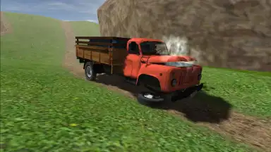 Captura de tela de Truck Driver 3D 9