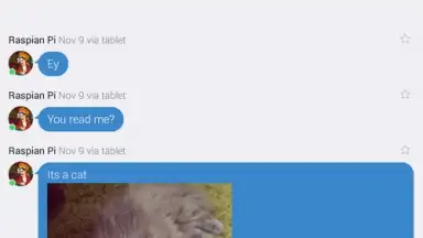 Captura de tela de Quip 6