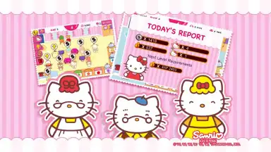 Captura de tela de Hello Kitty Cafe 5
