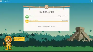 Captura de tela de English with LinguaLeo 17