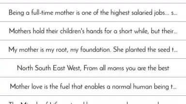 Captura de tela de Best Mothers Day Quotes 6