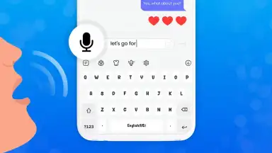 Captura de tela de Emoji Keyboard Fonts & Themes 7