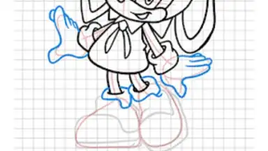 Captura de tela de How To Draw The Blue Hedgehog 6