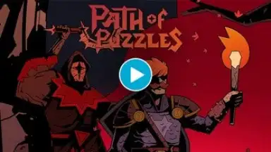 Captura de tela de Path of Puzzles 1