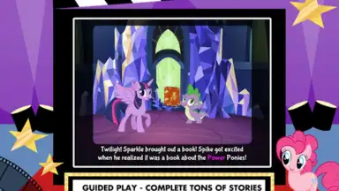 Captura de tela de My Little Pony: Story Creator 1