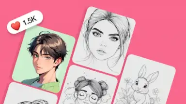 Captura de tela de AR Drawing: Sketch & Trace 1