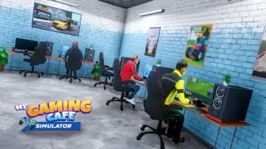 Captura de tela de My Gaming Cafe Simulator 5