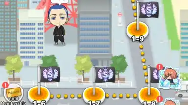 Captura de tela de Tokyo Revengers PUZZ REVE! 4