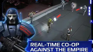 Captura de tela de Star Wars: Uprising 9