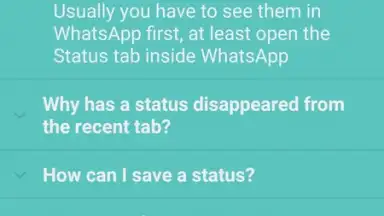 Captura de tela de Status keeper 4