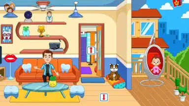 Captura de tela de My Town Street 7
