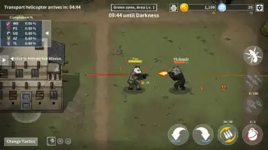 Captura de tela de BAD 2 BAD: EXTINCTION 1