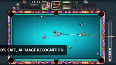 Captura de tela de Aim Tool For 8 Ball 4