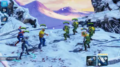 Captura de tela de MARVEL Strike Force 2