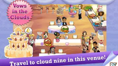 Captura de tela de Wedding Dash 11