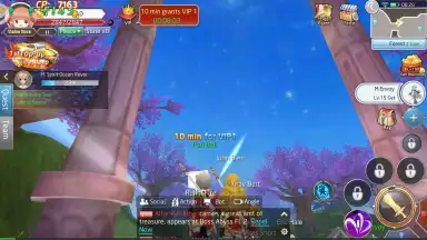 Captura de tela de Savior Fantasy 12