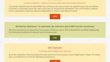 Captura de tela de Application Prescrire 17