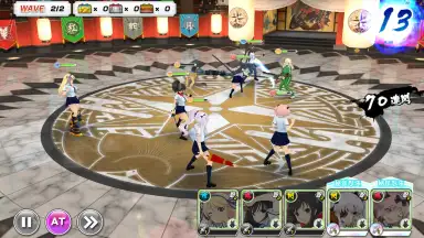 Captura de tela de Shinobi Master Senran Kagura: New Link 3