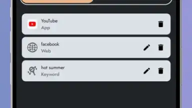 Captura de tela de BlockP - AI Porn Blocker / Block Site 3