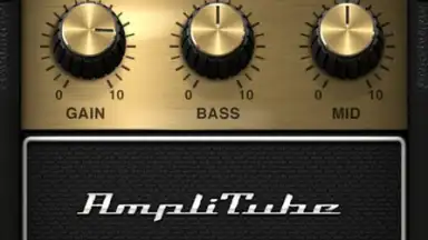 Captura de tela de AmpliTube UA 9