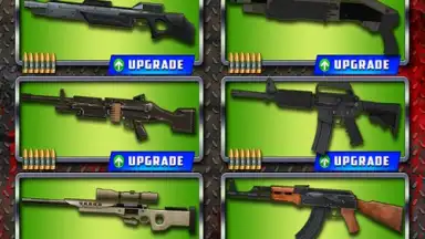 Captura de tela de Zombie plague overkill 4