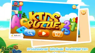 Captura de tela de Kids Puzzle 2