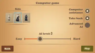 Captura de tela de Real Chess 2