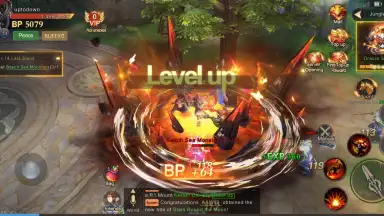 Captura de tela de Dragon Fall: Revolution 3