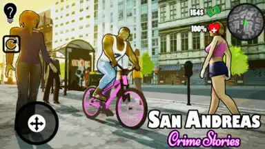 Captura de tela de San Andreas Crime Stories 2