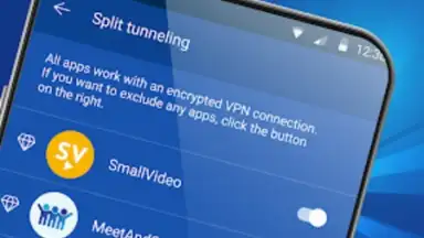 Captura de tela de VPN - secure, fast, unlimited 7