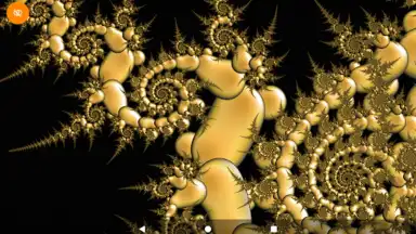 Captura de tela de MandelBrowser 7