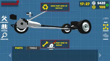 Captura de tela de Retro Garage 2