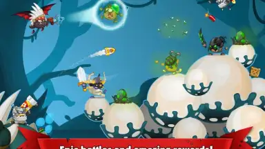 Captura de tela de Wormix 1