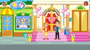 Captura de tela de My Town: Wedding 1
